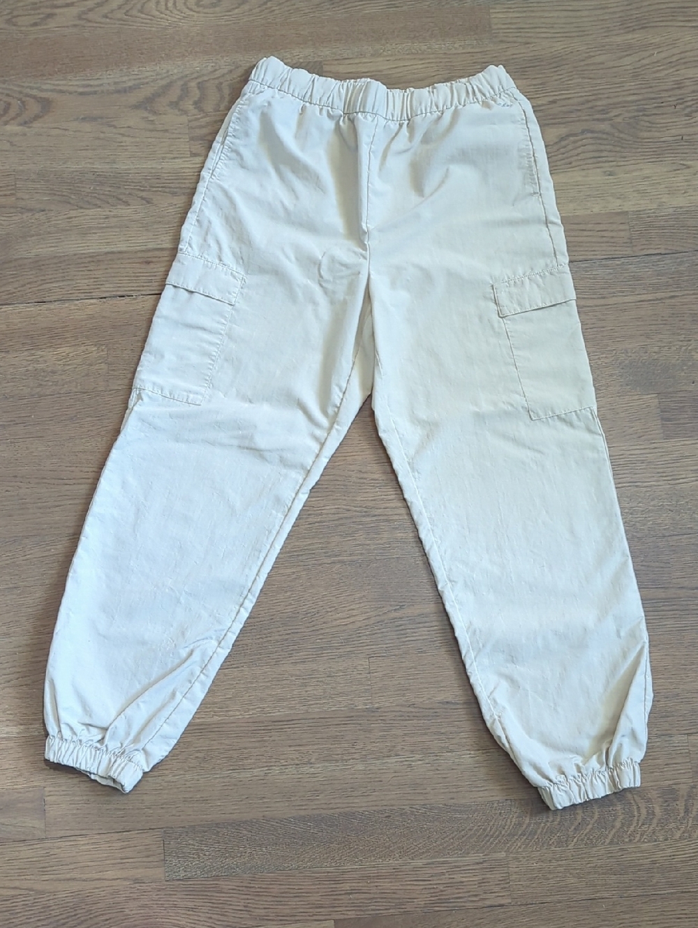 DSG Cream Lightweight Jogger Pants for Kids